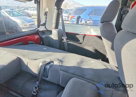 2013 Jeep Wrangler Sport from USA, damaged, VIN 1C4AJWAGXDL607186